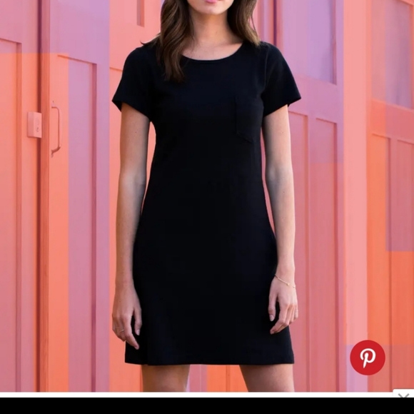 American Giant Dresses & Skirts - American Giant Pocket t-shirt dress Medium